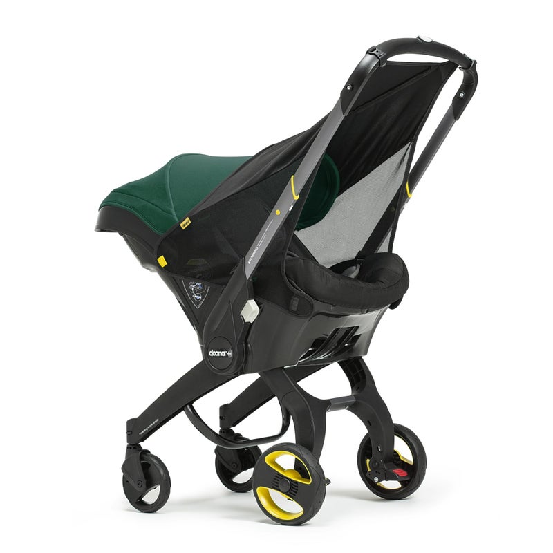 Doona Sunshade Extension - Compatible with Doona Car Seat & Stroller - Image 3